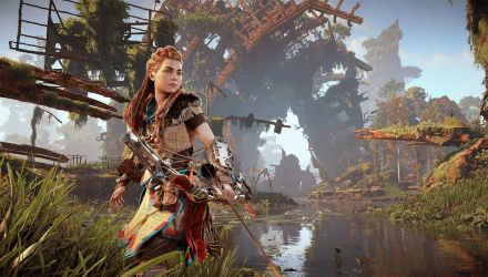 Игра Sony PlayStation 5 Horizon Zero Dawn Remastered Русская Озвучка Новый - Retromagaz, image 3