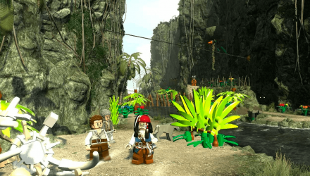 Игра Microsoft Xbox 360 Lego Pirates of the Caribbean Английская Версия Б/У - Retromagaz, image 3