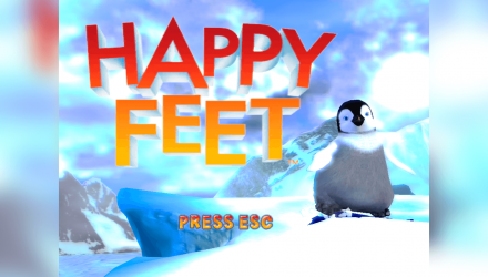 Гра Sony PlayStation 2 Happy Feet Europe Англійська Версія Б/У - Retromagaz, image 1