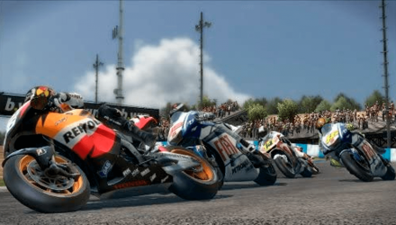 Гра Sony PlayStation 3 Moto GP 10/11 Англійська Версія Б/У - Retromagaz, image 2