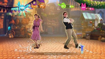 Игра Nintendo Wii Just Dance: Disney Party Europe Английская Версия Б/У - Retromagaz, image 1