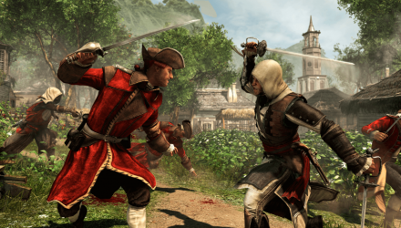 Игра Sony PlayStation 3 Assassin's Creed 4 Black Flag Английская Версия Б/У - Retromagaz, image 3