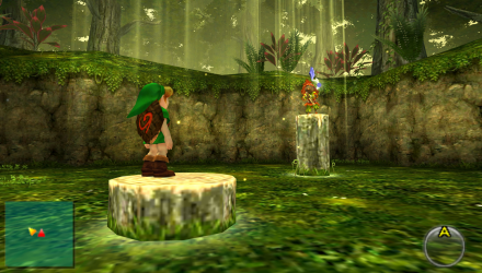 Игра Nintendo 3DS The Legend of Zelda: Ocarina of Time 3D Europe Английская Версия Б/У - Retromagaz, image 1