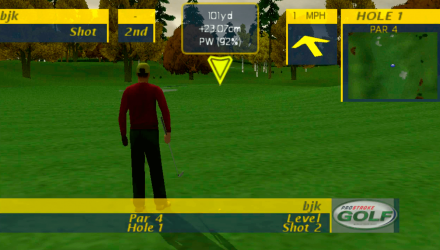 Игра Sony PlayStation Portable Prostroke Golf Английская Версия Б/У - Retromagaz, image 3