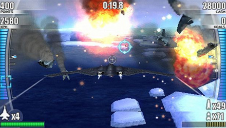 Игра Sony PlayStation Portable After Burner: Black Falcon Английская Версия Б/У - Retromagaz, image 5