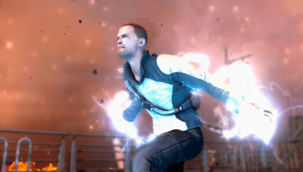 Гра Sony PlayStation 3 inFamous 2 Російська Озвучка Б/У - Retromagaz, image 2