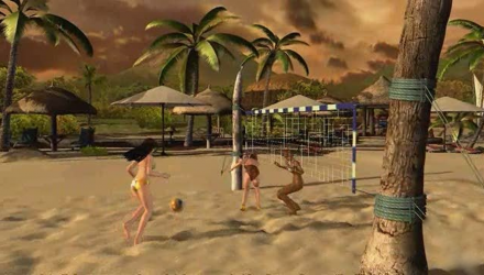 Игра Microsoft Xbox Original Dead or Alive Xtreme Beach Volleyball Английская Версия Б/У - Retromagaz, image 5