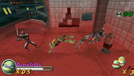 Гра Sony PlayStation Portable TMNT Англійська Версія Б/У - Retromagaz, image 1