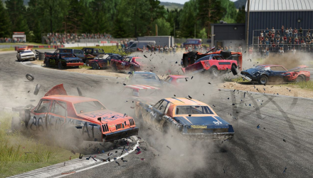 Игра Sony PlayStation 4 Wreckfest: Drive Hard Die Last Complete Edition Русские Субтитры Б/У - Retromagaz, image 1