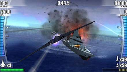 Игра Sony PlayStation Portable After Burner: Black Falcon Английская Версия Б/У - Retromagaz, image 6