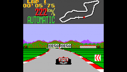 Игра Sega Game Gear Super Monaco GP Английская Версия Только Картридж Б/У - Retromagaz, image 6