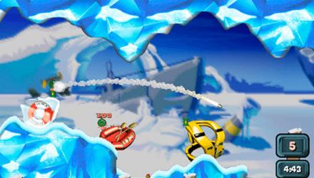 Игра Nintendo DS Worms: Open Warfare 2 Английская Версия Б/У - Retromagaz, image 3