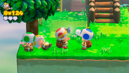 Игра Nintendo Switch Captain Toad Treasure Tracker Английская Версия Новый - Retromagaz, image 1