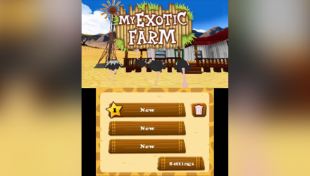 Игра Nintendo 3DS My Exotic Farm Europe Английская Версия Б/У - Retromagaz, image 1