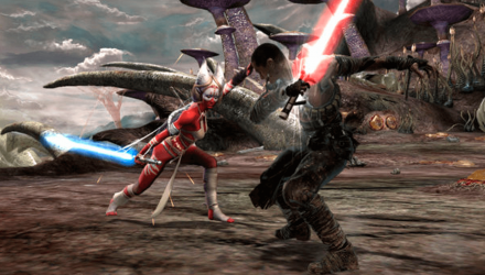 Игра Sony PlayStation 3 Star Wars: The Force Unleashed Английская Версия Б/У - Retromagaz, image 3