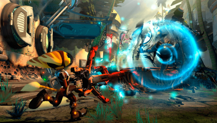 Гра Sony PlayStation 3 Ratchet & Clank: Into the Nexus Російська Озвучка Б/У - Retromagaz, image 6