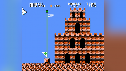 Игра RMC Famicom Dendy Super Mario Bros. 2: The Lost Levels (Wonderful 5) 90х Английская Версия Только Картридж Б/У - Retromagaz, image 2