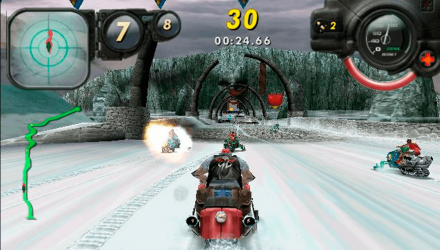 Игра Microsoft Xbox Original Arctic Thunder Английская Версия Б/У - Retromagaz, image 1