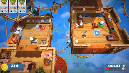 Игра Nintendo Switch Overcooked 2 Русские Субтитры Б/У - Retromagaz, image 2