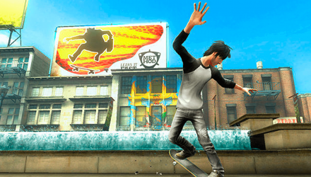 Игра Microsoft Xbox 360 Shaun White Skateboarding Английская Версия Б/У - Retromagaz, image 3