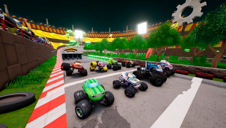 Игра Nintendo Switch Blaze and the Monster Machines: Axle City Racers Русские Субтитры Б/У - Retromagaz, image 4