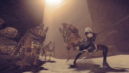 Игра Sony PlayStation 4 NieR: Automata Game of the Year Edition Английская Версия Новый - Retromagaz, image 5