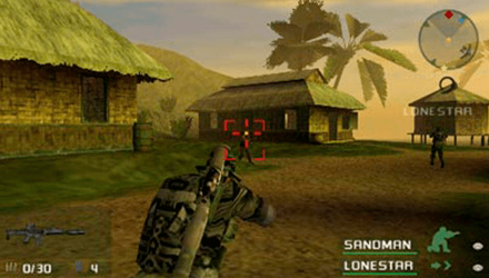 Гра Sony PlayStation Portable SOCOM U.S. Navy SEALs Fireteam Bravo Англійська Версія Б/У - Retromagaz, image 3