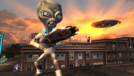 Гра Sony PlayStation 2 Destroy All Humans! Europe Англійська Версія Б/У - Retromagaz, image 1