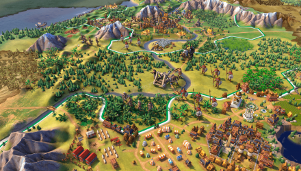 Игра Nintendo Switch Sid Meier's Civilization VI Русская Озвучка Б/У - Retromagaz, image 2