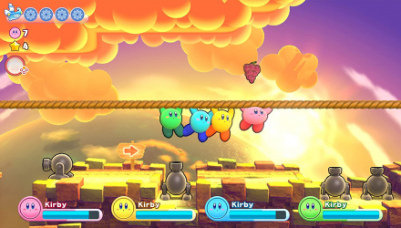 Игра Nintendo Switch Kirby’s Return to Dream Land Deluxe Edition Английская Версия Б/У - Retromagaz, image 5