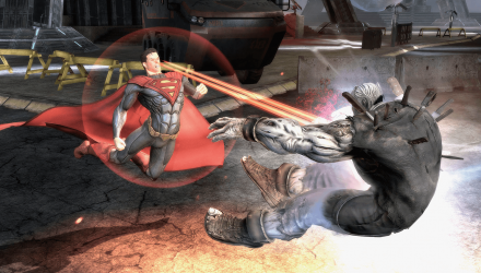 Игра Microsoft Xbox 360 Injustice Gods Among Us Русские Субтитры Б/У - Retromagaz, image 6