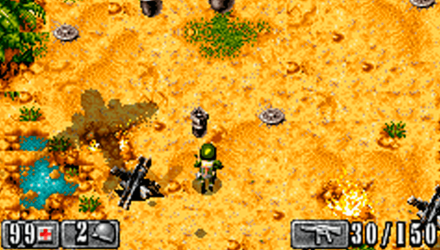 Игра RMC Game Boy Advance Medal of Honor: Infiltrator Английская Версия Только Картридж Б/У - Retromagaz, image 3