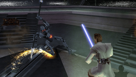 Гра Microsoft Xbox Original Star Wars: Episode III – Revenge of the Sith Англійська Версія Б/У - Retromagaz, image 3