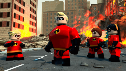 Игра Sony PlayStation 4 Lego The Incredibles Русские Субтитры Б/У - Retromagaz, image 1