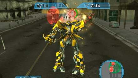 Гра Sony PlayStation Portable Transformers: The Game Англійська Версія Б/У - Retromagaz, image 6