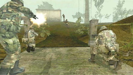 Игра Sony PlayStation 2 Tom Clancy's Ghost Recon: Jungle Storm Europe Английская Версия Б/У - Retromagaz, image 2