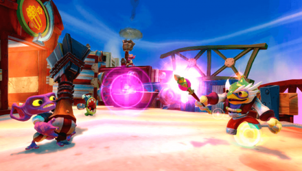 Гра Microsoft Xbox 360 Skylanders: Swap Force Англійська Версія Б/У - Retromagaz, image 4