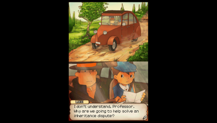 Игра Nintendo DS Professor Layton and the Curious Village Английская Версия Б/У - Retromagaz, image 1