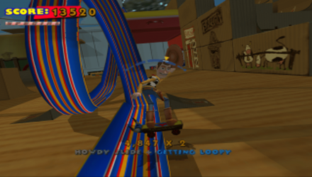 Игра Sony PlayStation 2 Disney's Extreme Skate Adventure Europe Английская Версия Б/У - Retromagaz, image 5