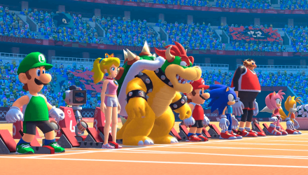 Игра Nintendo Switch Mario & Sonic at the Olympic Games Tokyo 2020 Русские Субтитры Б/У - Retromagaz, image 1