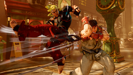 Игра Sony PlayStation 4 Street Fighter V Английская Версия Б/У - Retromagaz, image 1