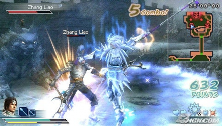 Игра Sony PlayStation Portable Dynasty Warriors: Strikeforce Английская Версия Б/У - Retromagaz, image 5