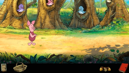 Гра Sony PlayStation 2 Disney's Piglet's Big Game Europe Англійська Версія Б/У - Retromagaz, image 2