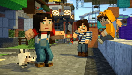 Игра Sony PlayStation 4 Minecraft Story Mode Английская Версия Б/У - Retromagaz, image 2