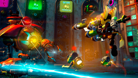 Игра Sony PlayStation 3 Ratchet & Clank Quest for Booty Английская Версия Б/У - Retromagaz, image 6