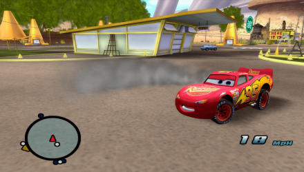 Игра Microsoft Xbox Original Disney Pixar Cars Английская Версия Б/У - Retromagaz, image 1