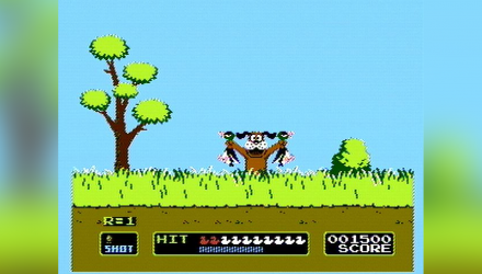 Сборник Игр RMC Famicom Dendy 12 in 1 Duck Hunt, Clay Shoot, Tetris, Circus 90х Английская Версия Только Картридж Б/У - Retromagaz, image 1