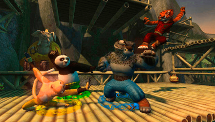 Игра Microsoft Xbox 360 Kung Fu Panda Английская Версия Б/У - Retromagaz, image 3