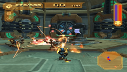 Игра Sony PlayStation 2 Ratchet & Clank: Up Your Arsenal Europe Английская Версия Б/У - Retromagaz, image 6