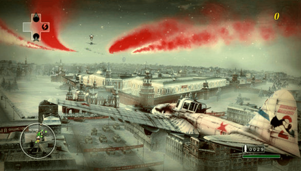 Гра Microsoft Xbox 360 Blazing Angels 2: Secret Missions of WWI Англійська Версія Б/У - Retromagaz, image 6